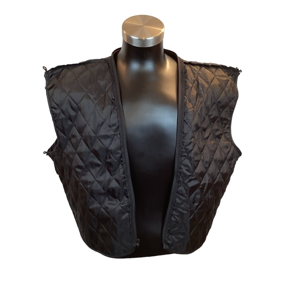 Xelement Classic Leather Motorcycle Jacket - Picture 12 of 16